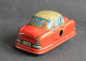 Preview: Technofix Sedan Racingcoursecar 1960 Tinmodel with frictiondrive (8331)